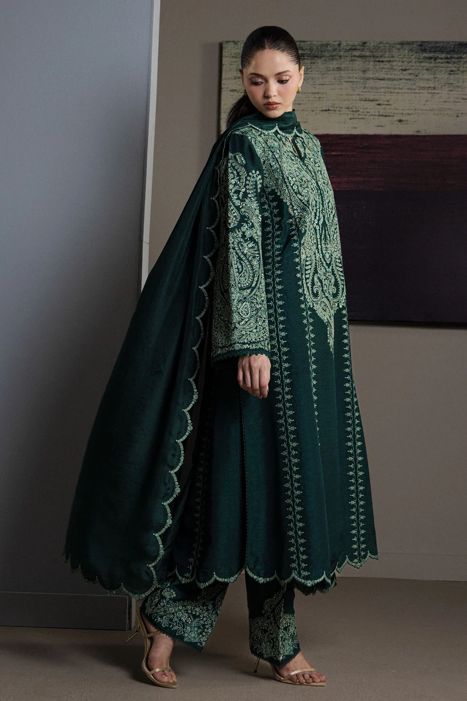 Zara Shah Jahan Egyptian Cotton THSS-0005