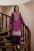 Afrozeh Lilace Egyptian Lawn THSS-0007
