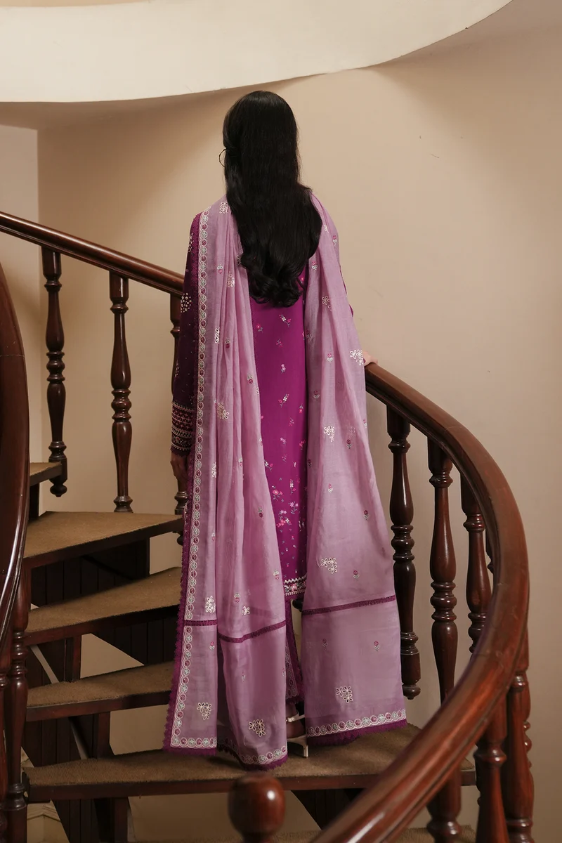Afrozeh Lilace Egyptian Lawn THSS-0007