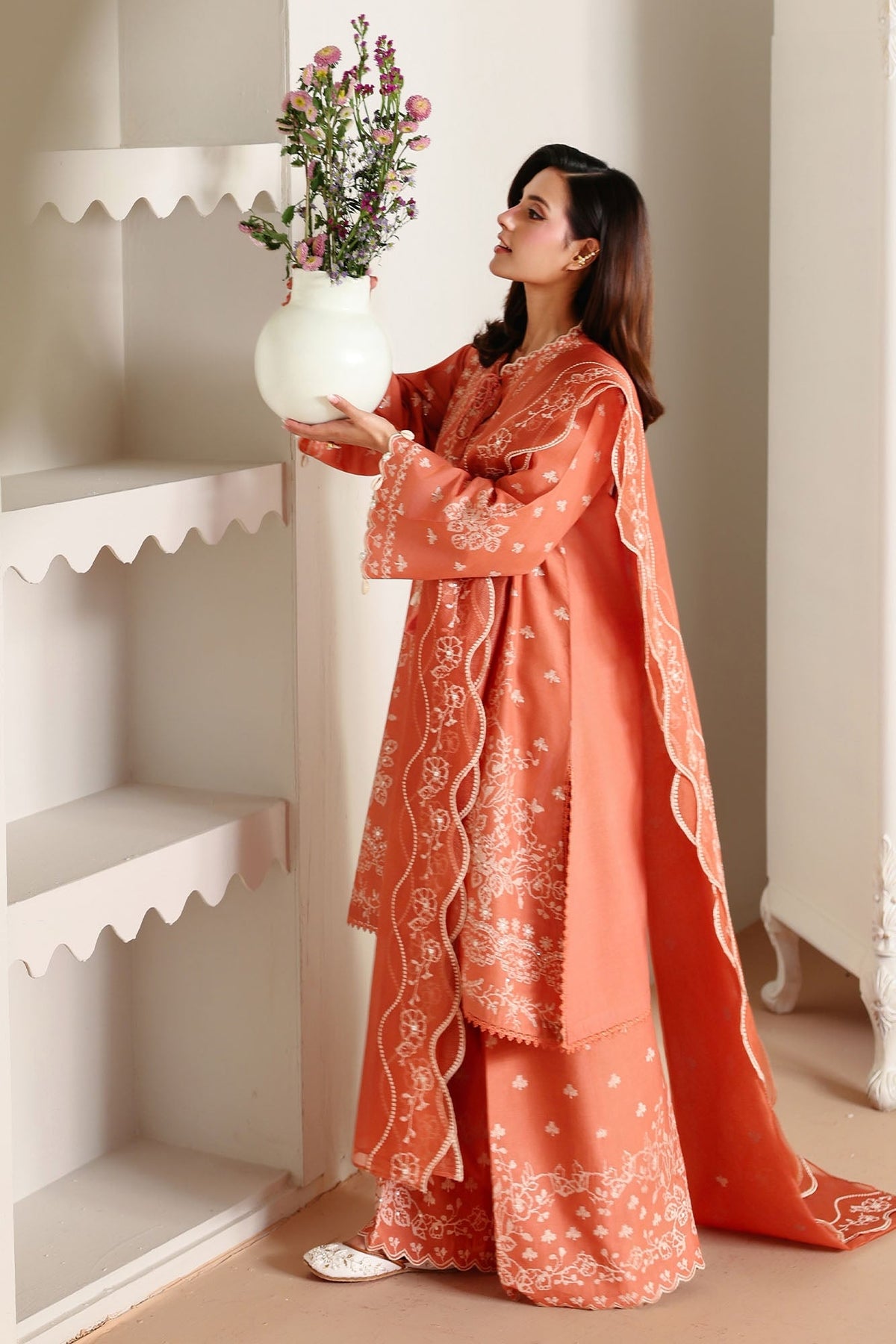 Amber Mist Egyptian Lawn THSUS-0011