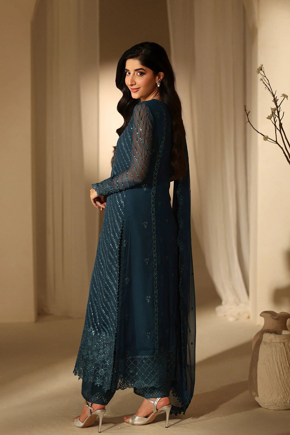 THS 0013 - Stuff | Semi Pure chiffon