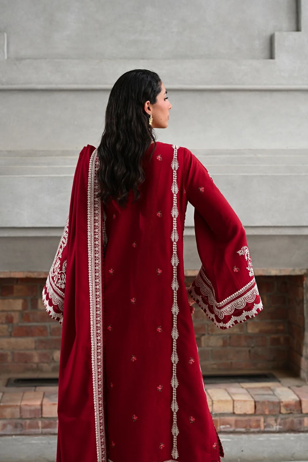 THS 0066 - Stuff | Cambric lawn & Semi pure Chiffon