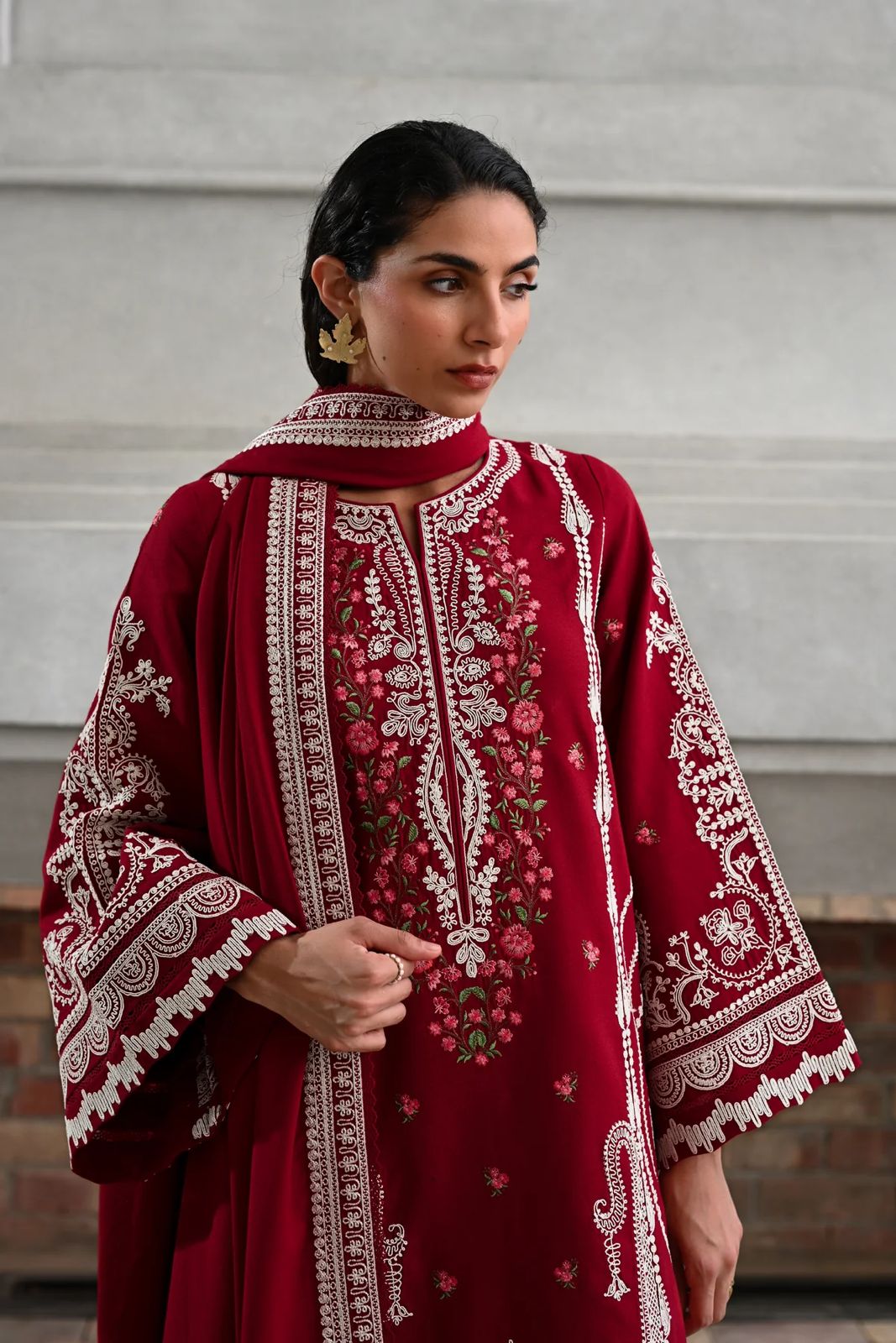 THS 0066 - Stuff | Cambric lawn & Semi pure Chiffon