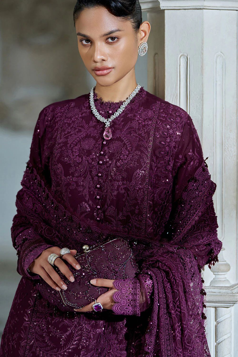 THS 0065 - Stuff | Egyptian Lawn & Soft Organza