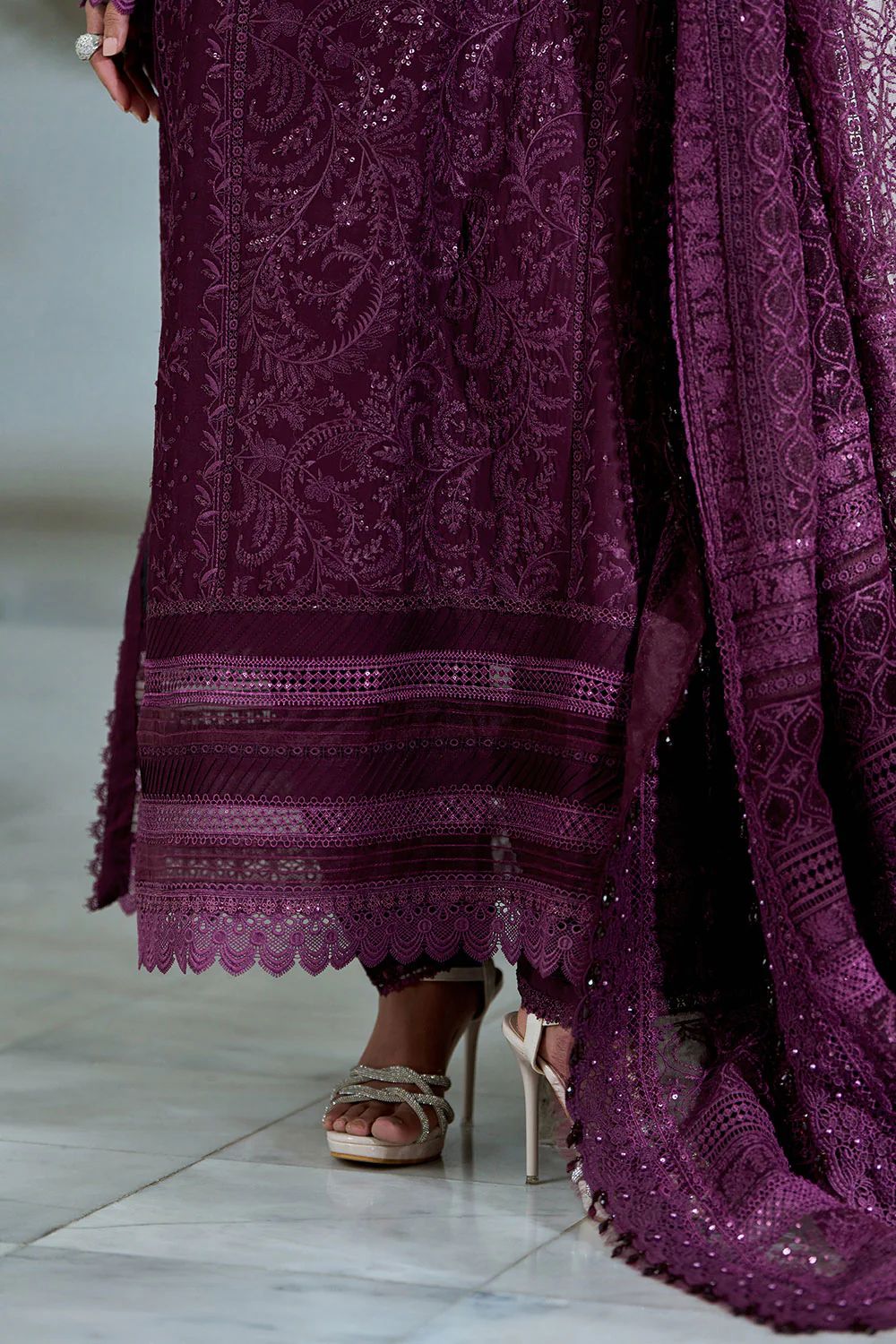 THS 0065 - Stuff | Egyptian Lawn & Soft Organza