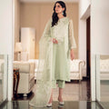 THS 0064 - Stuff | Semi Pure chiffon & Soft Net