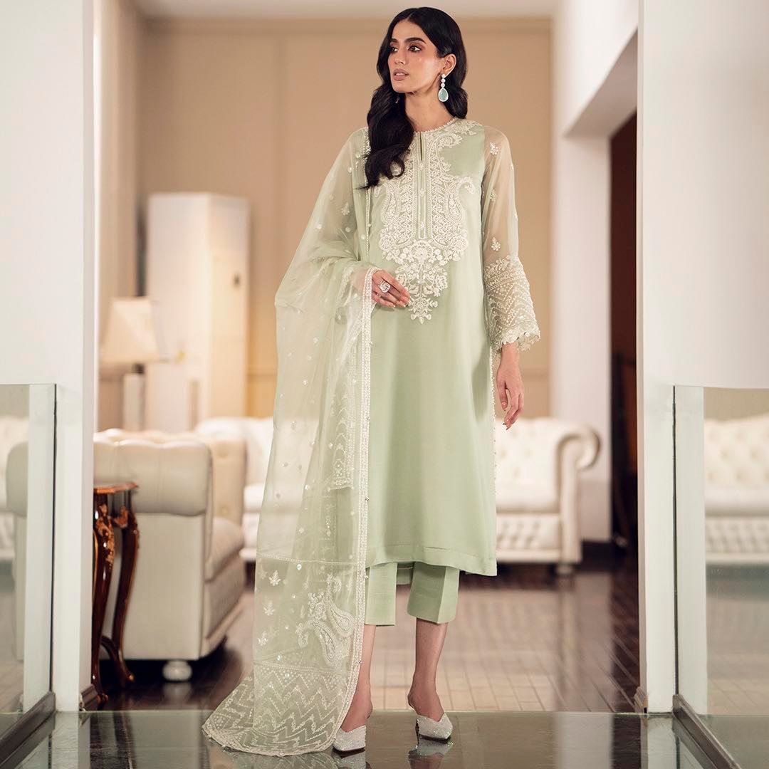 THS 0064 - Stuff | Semi Pure chiffon & Soft Net