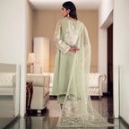 THS 0064 - Stuff | Semi Pure chiffon & Soft Net