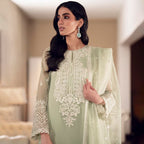 THS 0064 - Stuff | Semi Pure chiffon & Soft Net