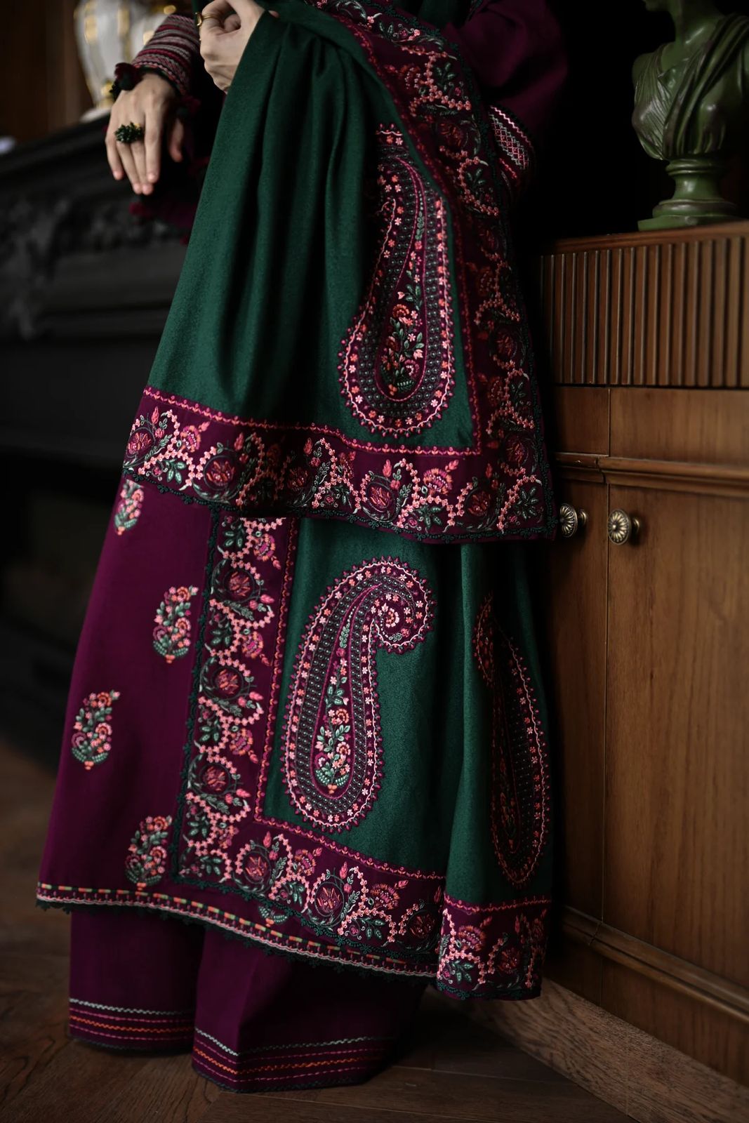 THS 0063 -Stuff | Cambric Cotton & Semi pure Chiffon