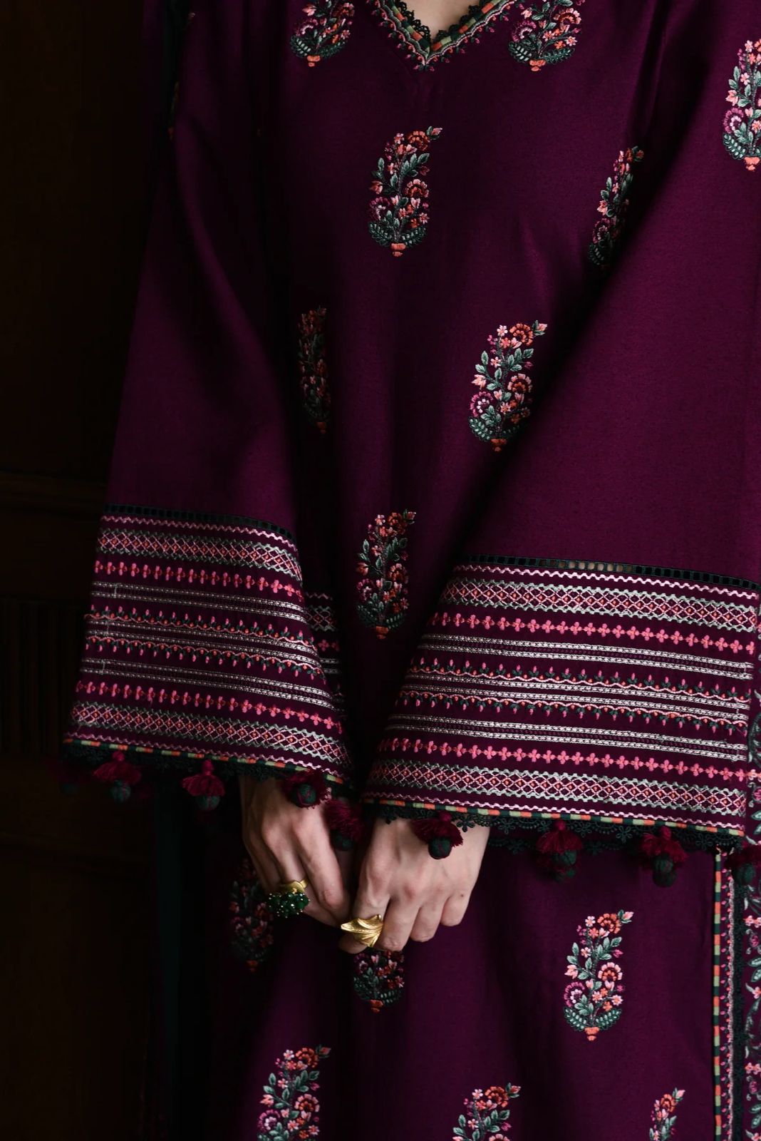 THS 0063 -Stuff | Cambric Cotton & Semi pure Chiffon