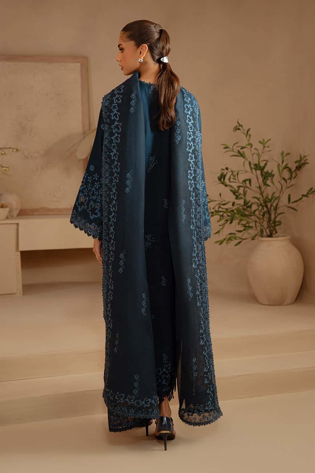 THS 0061 - Stuff | Cambric Cotton & Khadi Net Organza