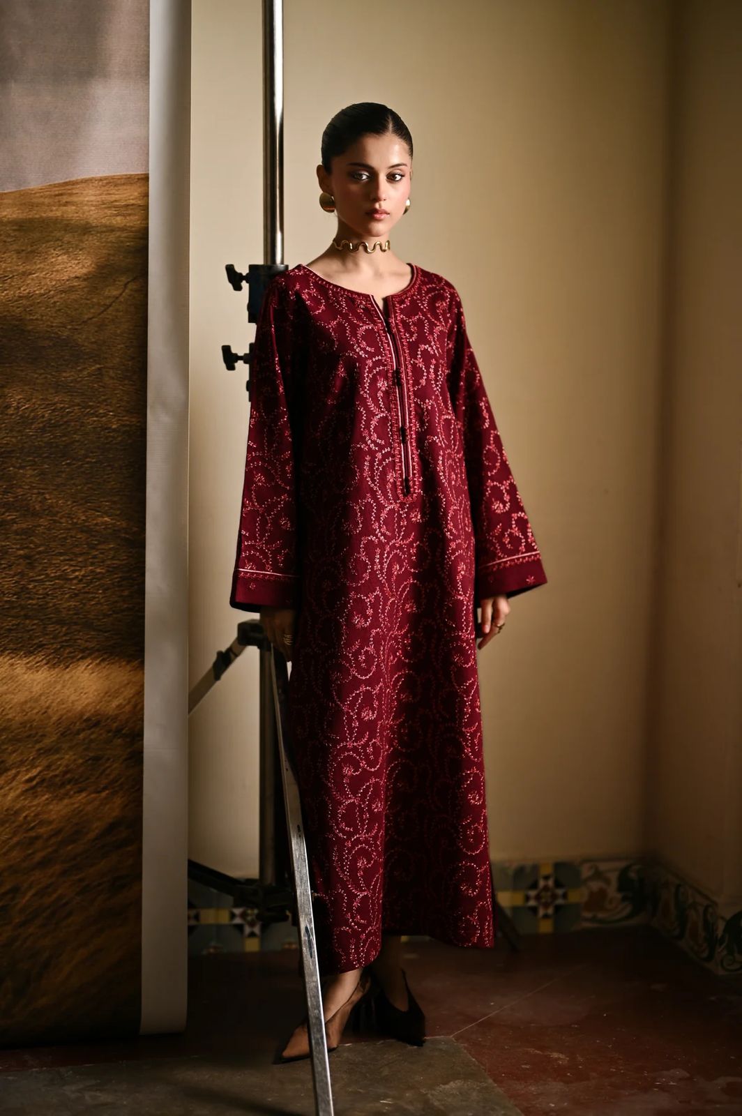 THS 0059 - Stuff | Egyptian lawn & Semi pure Chiffon 3