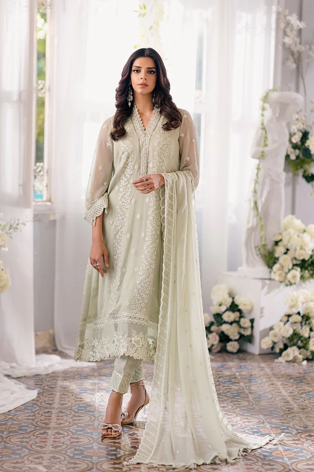 THS 009 - Stuff | Semi Pure chiffon