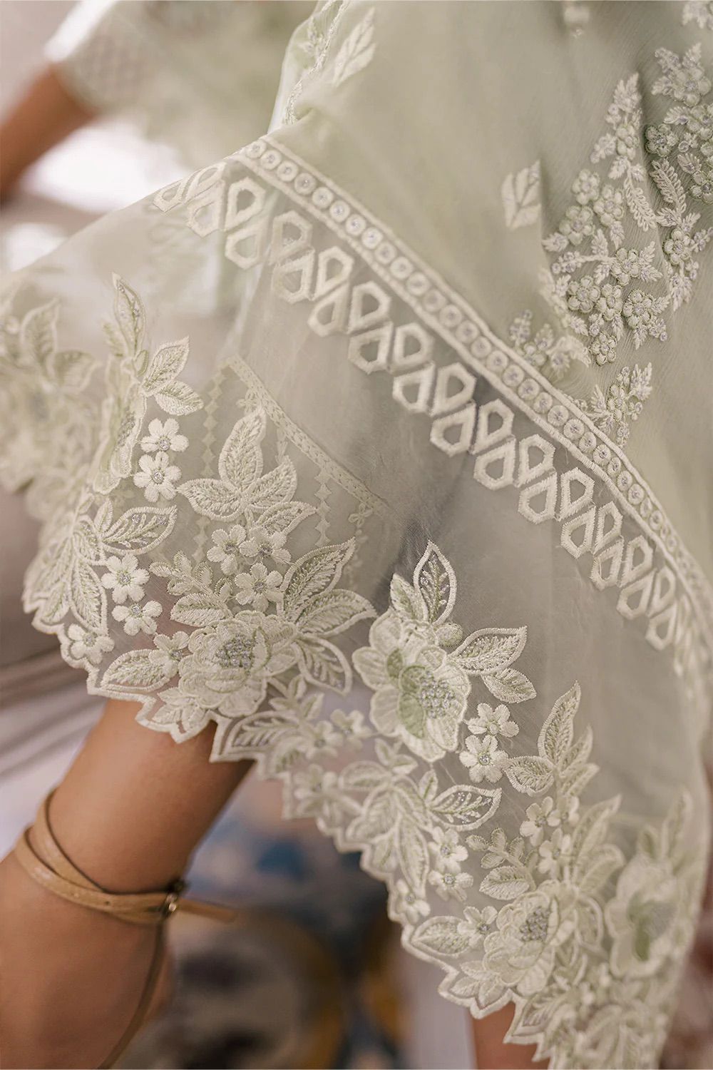 THS 009 - Stuff | Semi Pure chiffon