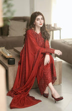 THS 0056 - Stuff | Egyptian lawn & Semi pure Chiffon