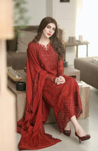 THS 0056 - Stuff | Egyptian lawn & Semi pure Chiffon