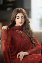 THS 0056 - Stuff | Egyptian lawn & Semi pure Chiffon