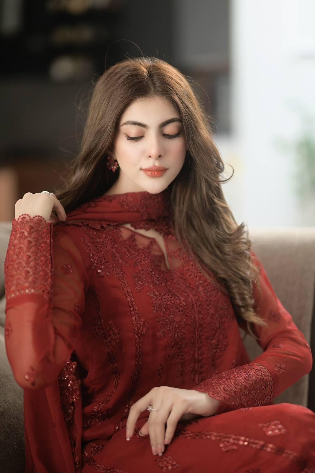 THS 0056 - Stuff | Egyptian lawn & Semi pure Chiffon