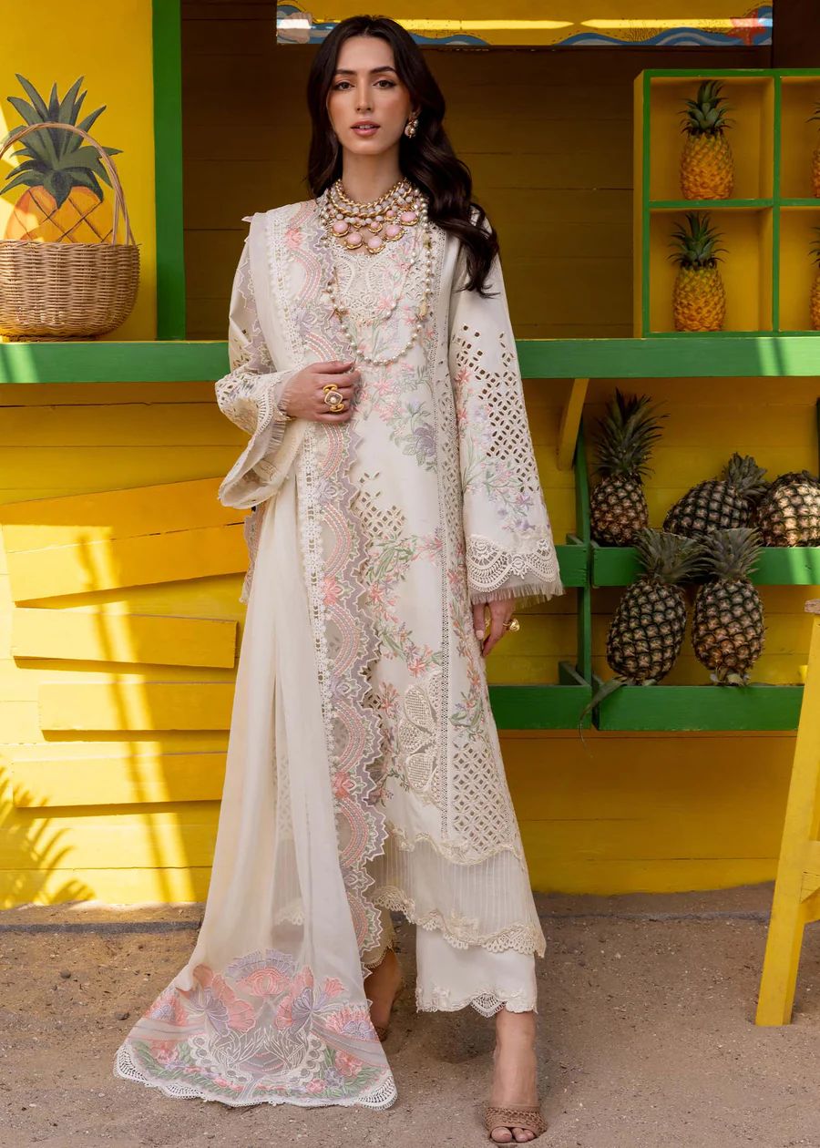 THS 0050 - Stuff | Egyptian lawn & Semi Pure Chiffon