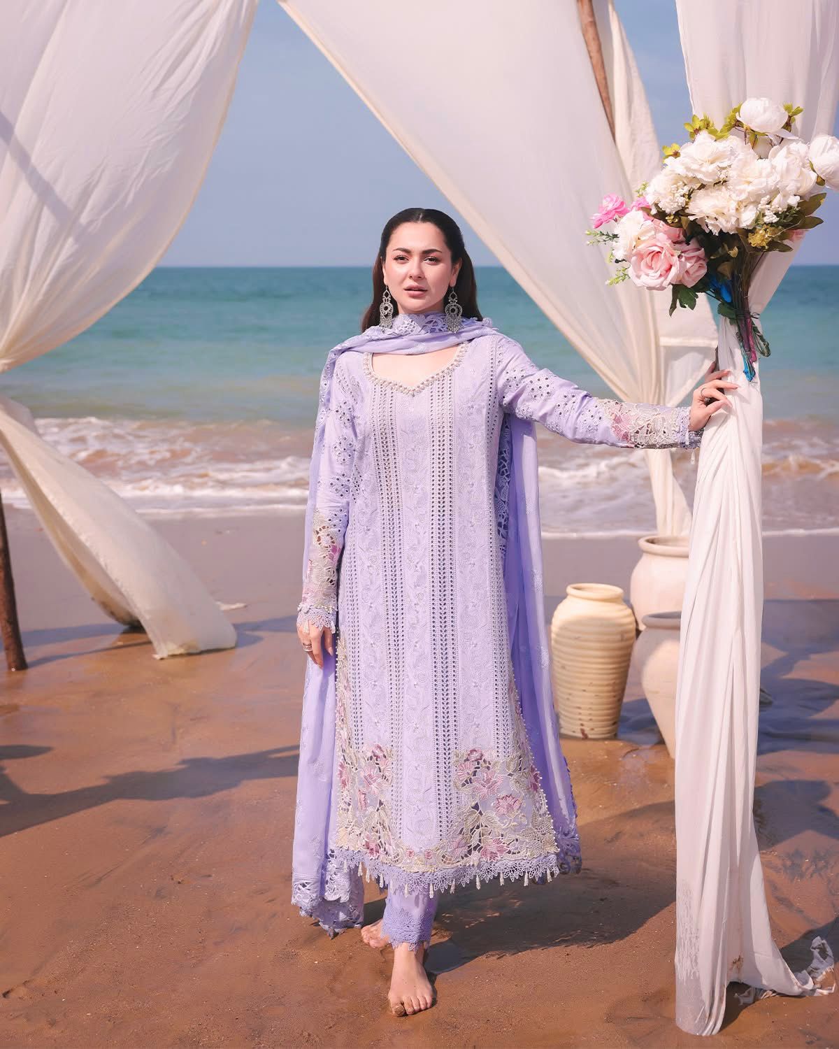 THS 0048 - Stuff | Egyptian lawn & Semi Pure Chiffon