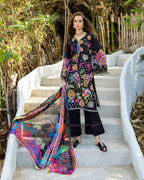 THS 0047 - Mushq Black Lawn Collection