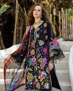 THS 0047 - Mushq Black Lawn Collection