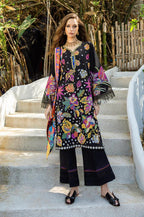 THS 0047 - Mushq Black Lawn Collection
