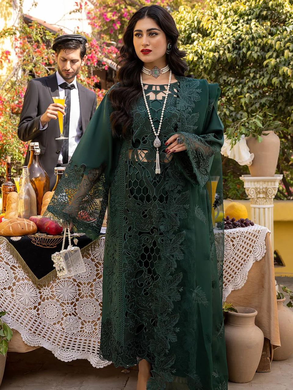THS 0046 - Bin Ilyas Luxury Lawn Collection