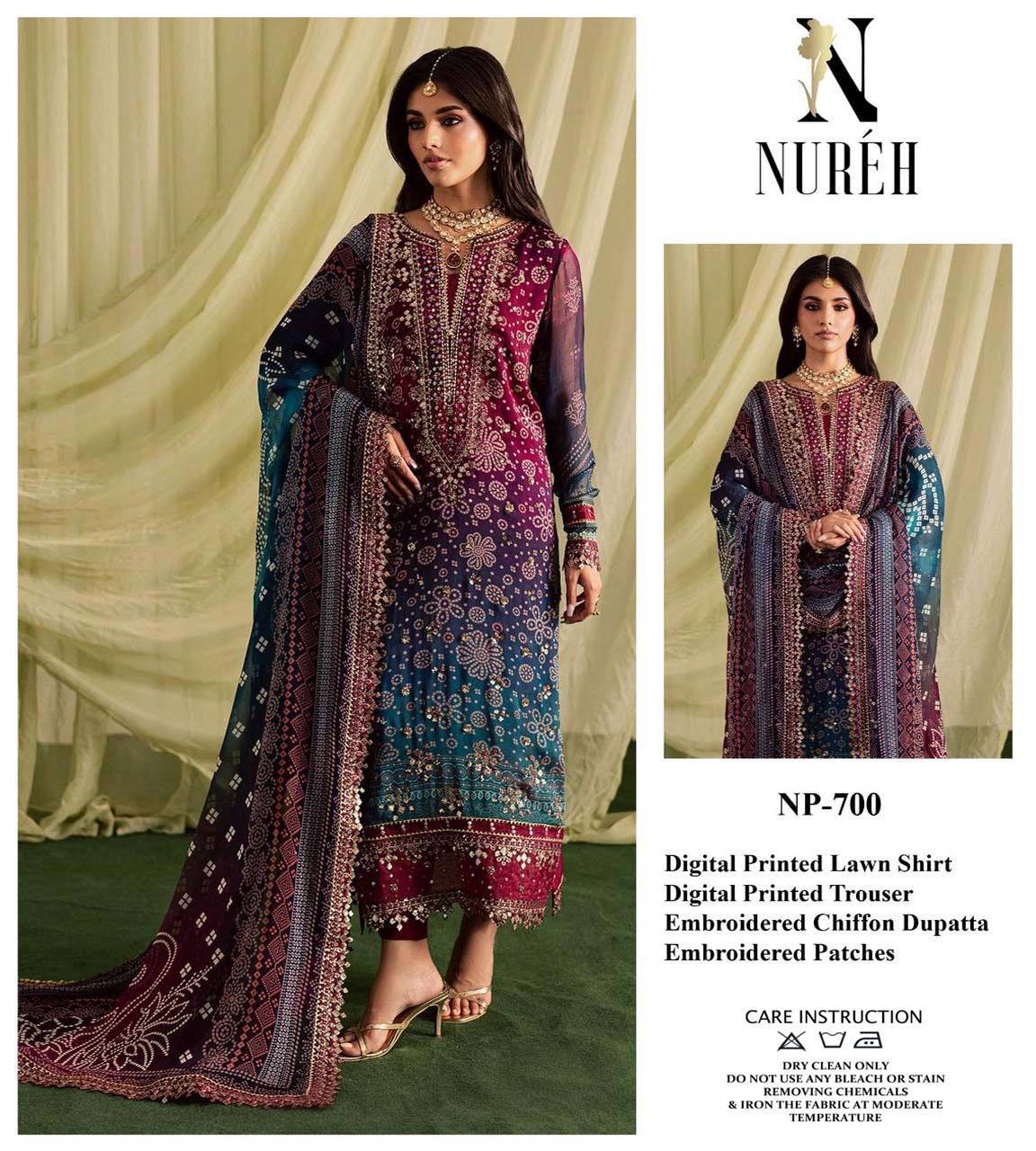 THS 0040 - Nureh NP-700