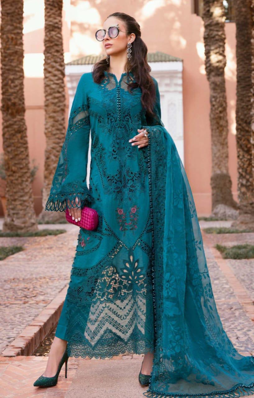 THS 0024 - Maria B Luxury Lawn Fancy Collection