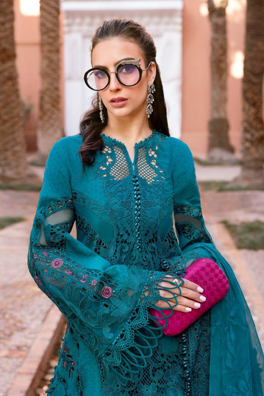 THS 0024 - Maria B Luxury Lawn Fancy Collection
