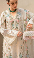 THS 0031 - Crimson by saira shakira luxery lawn ready to wear collection