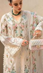 THS 0031 - Crimson by saira shakira luxery lawn ready to wear collection
