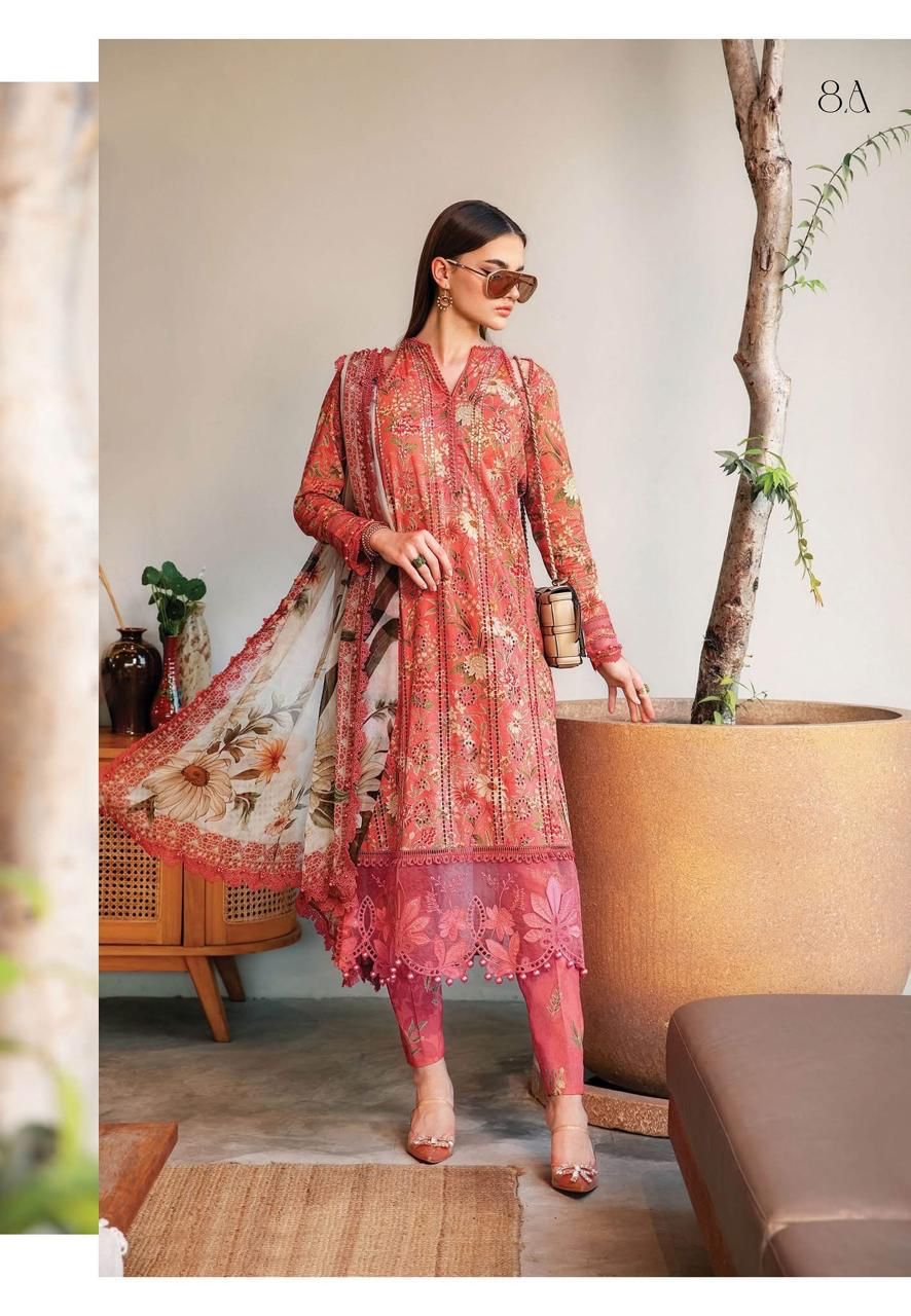 THS 0030 - MARIA B M PRINT LAWN COLLECTION 2025