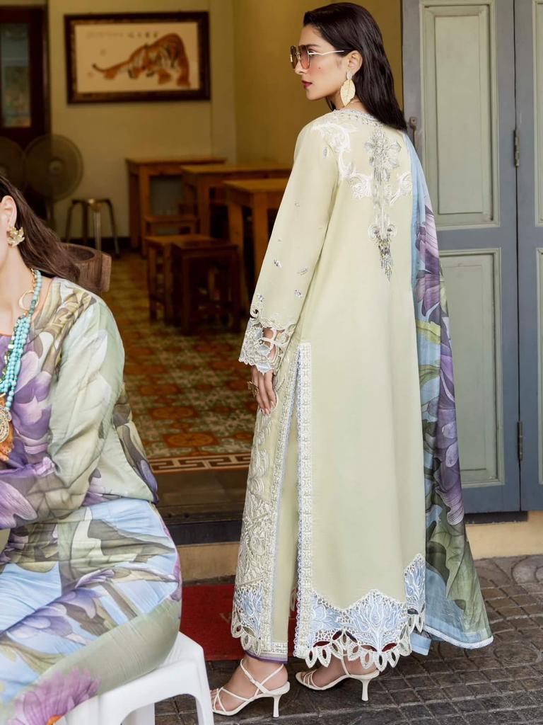 THS 0021 - MUSHQ LUXERY LAWN COLLECTION