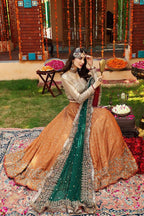THS 0015 - Ayesha Imran bridal maxi RUEDAD E SAHR-A ravishing blush long frock