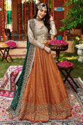 THS 0015 - Ayesha Imran bridal maxi RUEDAD E SAHR-A ravishing blush long frock