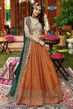 THS 0015 - Ayesha Imran bridal maxi RUEDAD E SAHR-A ravishing blush long frock