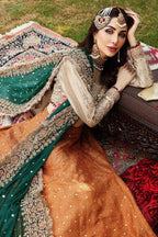 THS 0015 - Ayesha Imran bridal maxi RUEDAD E SAHR-A ravishing blush long frock