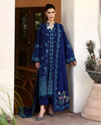 THS 0066 - Egyptian Lawn And Semi Pure Chiffon