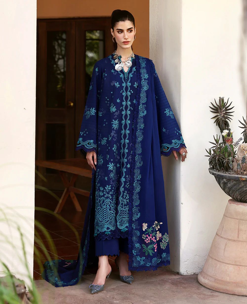 THS 0066 - Egyptian Lawn And Semi Pure Chiffon