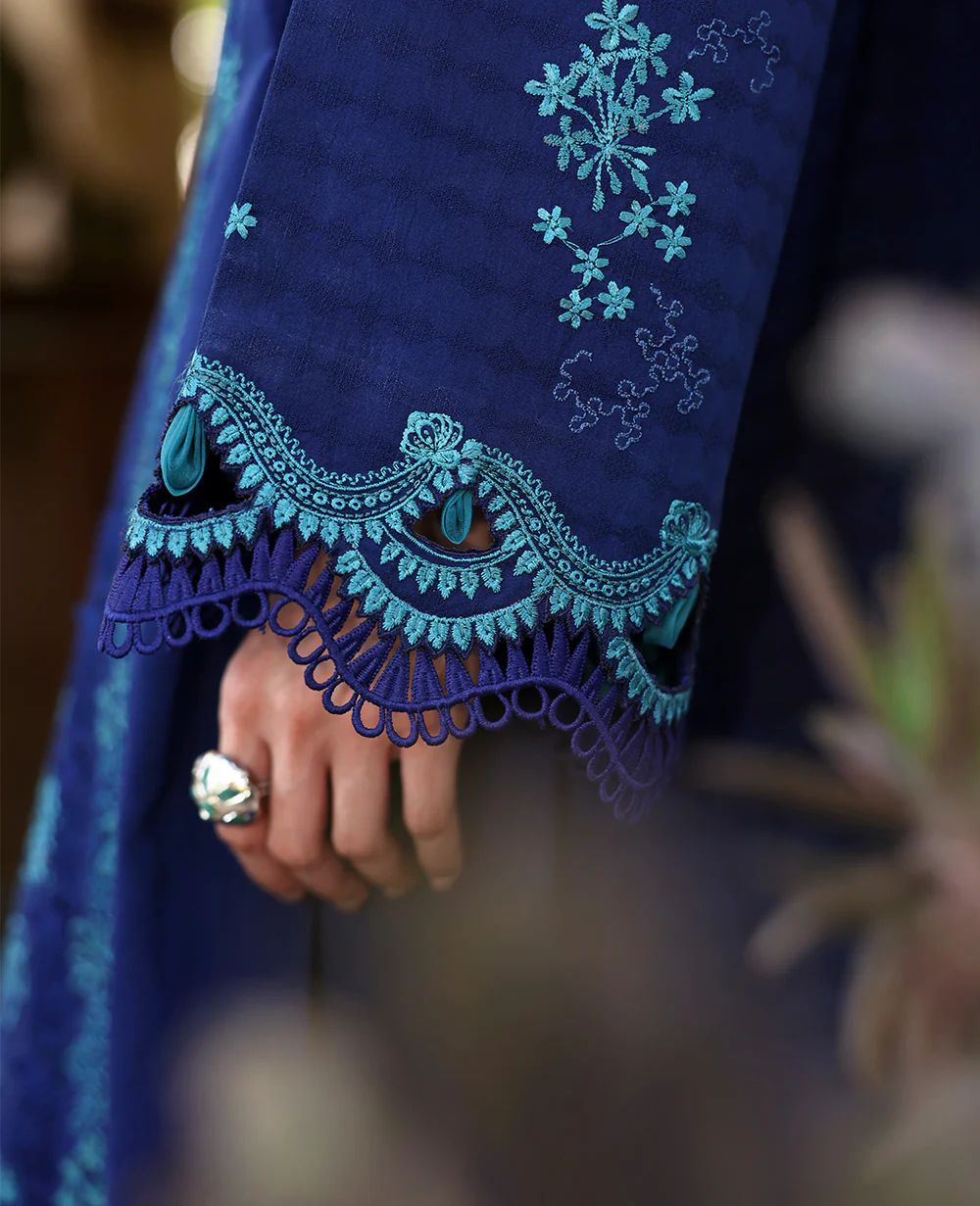 THS 0066 - Egyptian Lawn And Semi Pure Chiffon