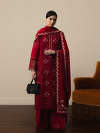 THS 0067 - Egyptian Lawn And Semi Pure Chiffon