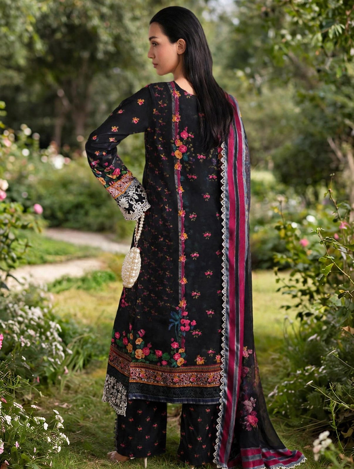 Raj Bari Printed Lawn THSUS-0005