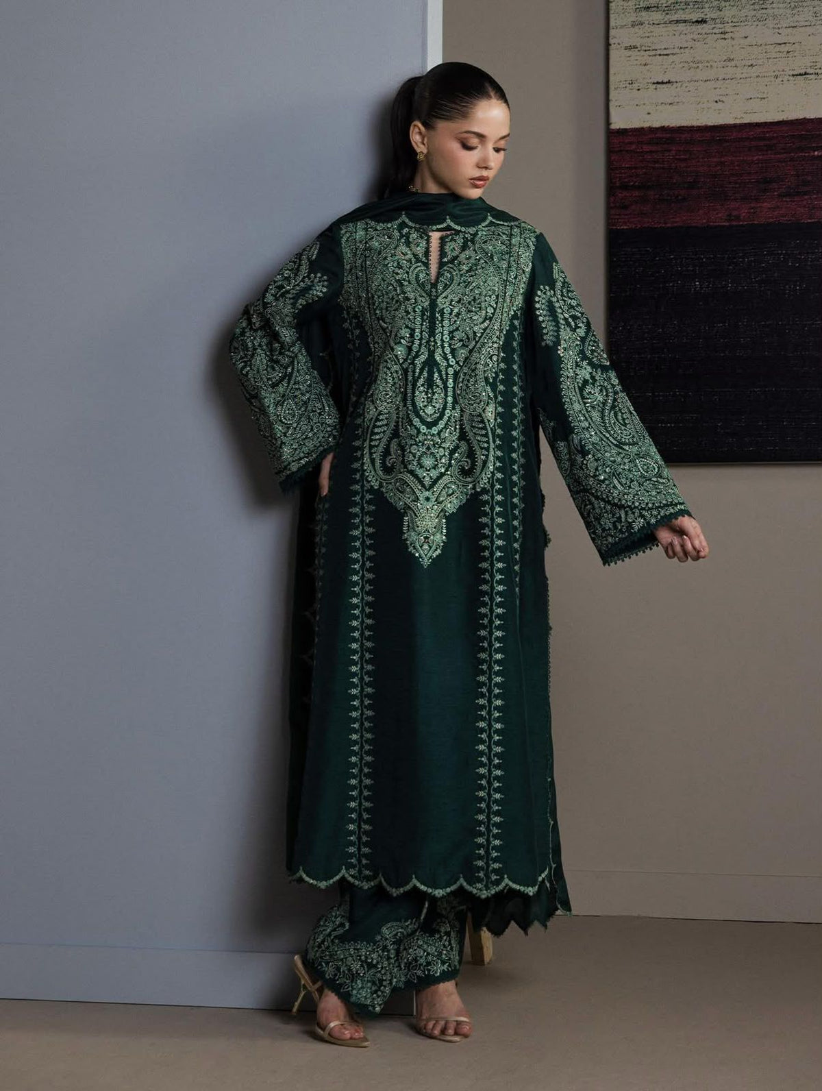 Zara Shah Jahan Egyptian Cotton THSS-0005