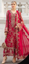 THS 0034 - MARIA B  CHIFFON COLLECTION 2024