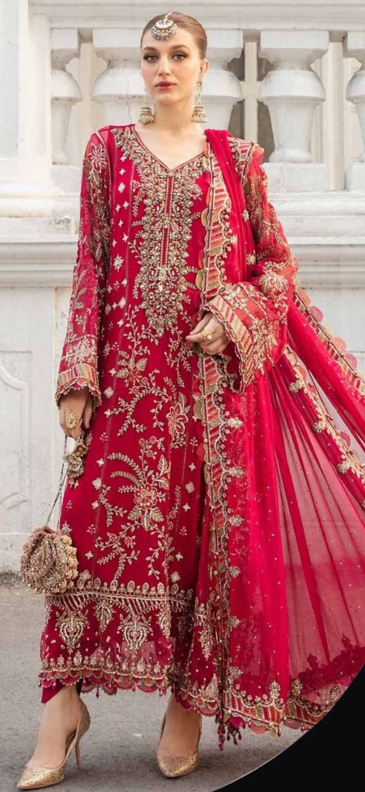 THS 0034 - MARIA B  CHIFFON COLLECTION 2024