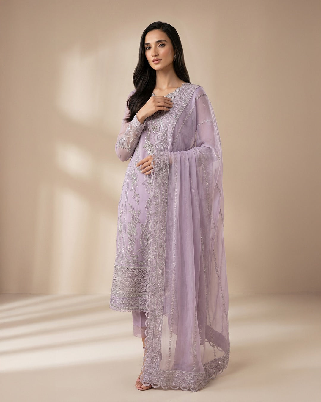 THS 007 - Stuff | Semi Pure chiffon