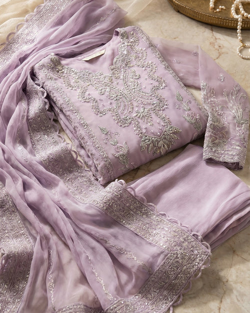 THS 007 - Stuff | Semi Pure chiffon